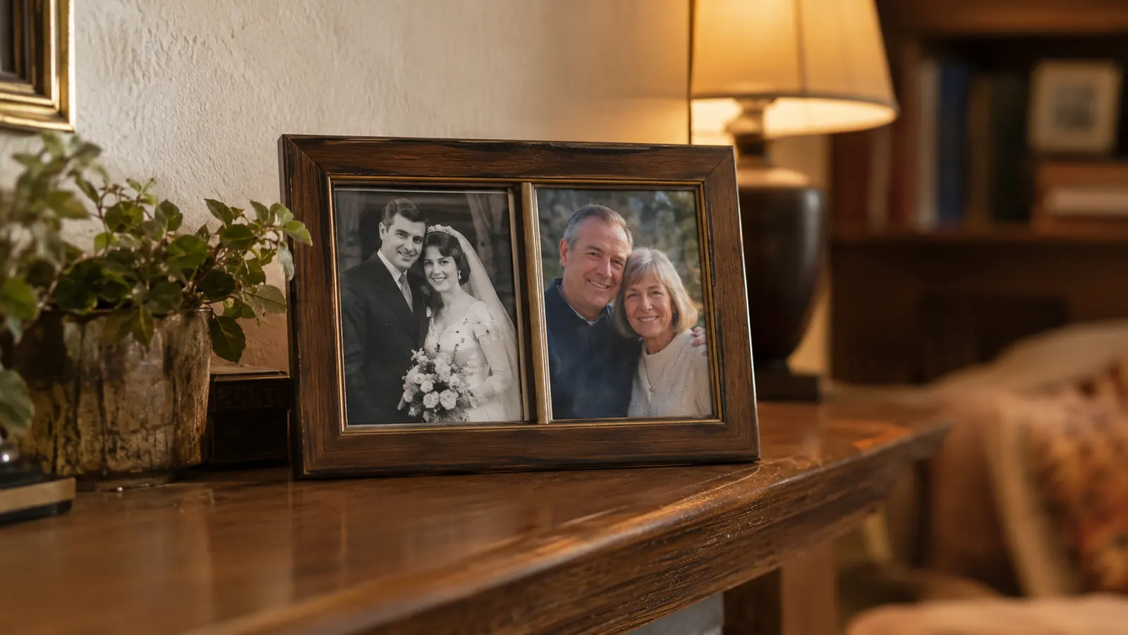 10 Reasons A Then And Now Picture Frame Is An Anniversary Keepsake