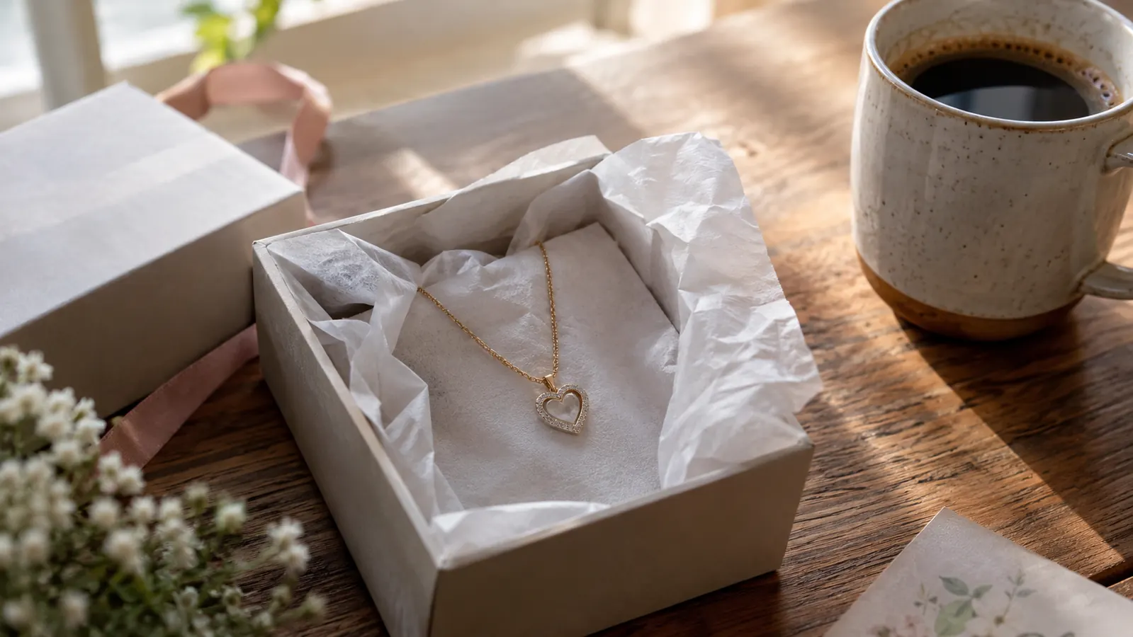 Desimtion Eternal Rose Heart Necklace Review Long Term