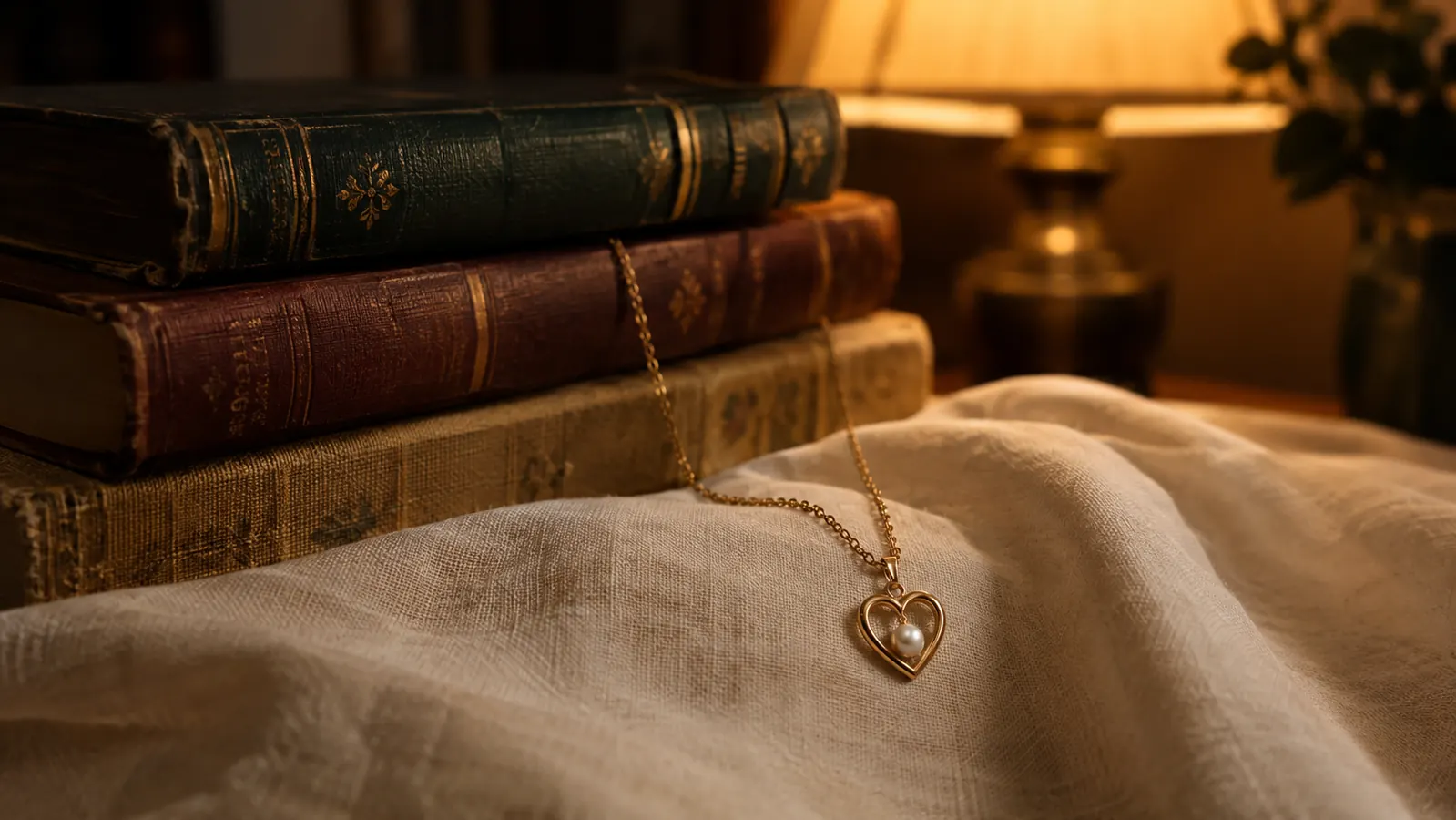 Desimtion Heart Necklace Advertorial Story