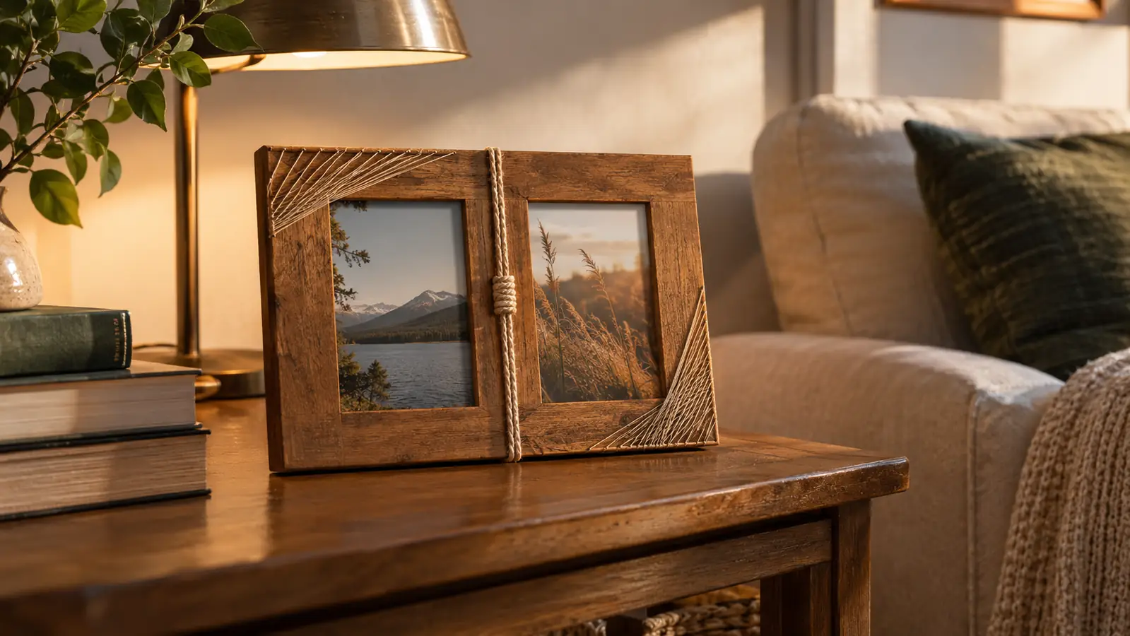 How To Make A Milestone Anniversary Gift For Your Parents With A Photo Frame